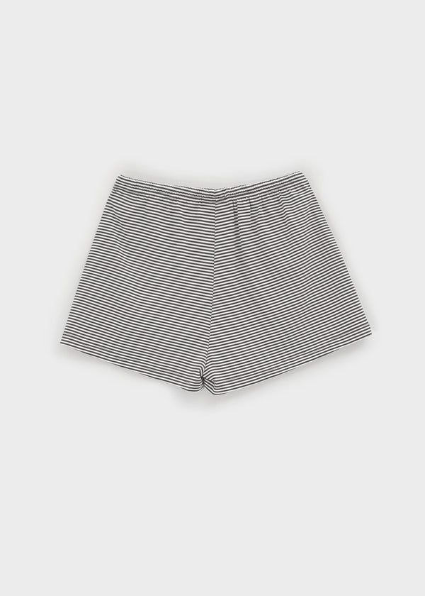 [B-BASIC] Summer Stripe Shorts