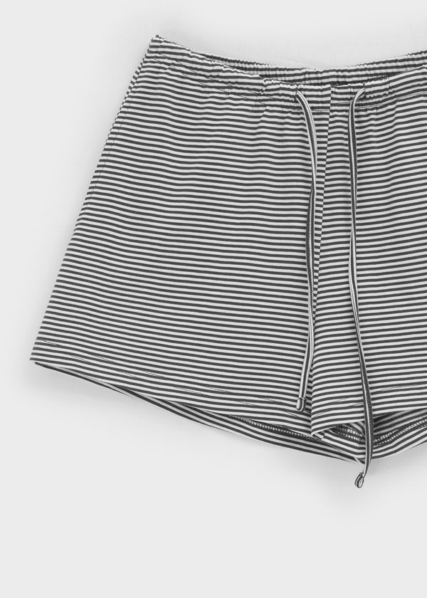 [B-BASIC] Summer Stripe Shorts