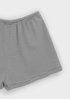 [B-BASIC] Summer Stripe Shorts
