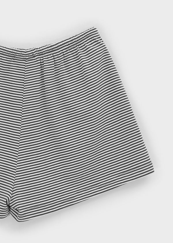 [B-BASIC] Summer Stripe Shorts