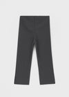 Muchiko Slit Banding Capri Pants