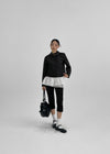 Kechu Sheer Layered Wrap Skirt