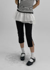 Kechu Sheer Layered Wrap Skirt