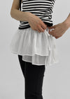 Kechu Sheer Layered Wrap Skirt