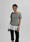 Kechu Sheer Layered Wrap Skirt
