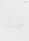 Kechu Sheer Layered Wrap Skirt