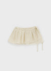 Kechu Sheer Layered Wrap Skirt