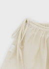 Kechu Sheer Layered Wrap Skirt