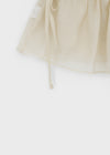 Kechu Sheer Layered Wrap Skirt