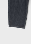 Elton Summer Washing Wide Denim Pants