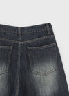 Elton Summer Washing Wide Denim Pants