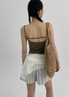 Sapanin Rattan Big Shoulder Bag
