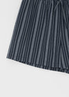 [MADE] Polyp Linen Stripe Banding Shorts