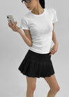 Denimo Dot Round Short Sleeve Tee