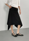 [MADE] Rami Asymmetric Midi Skirt