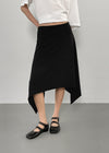 [MADE] Rami Asymmetric Midi Skirt