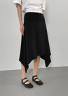 [MADE] Rami Asymmetric Midi Skirt