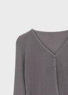Tiang Knit Crop Linen Cardigan