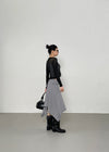 [MADE] Rami Asymmetric Midi Skirt