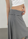 [MADE] Rami Asymmetric Midi Skirt