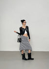 [MADE] Rami Asymmetric Midi Skirt