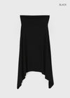 [MADE] Rami Asymmetric Midi Skirt