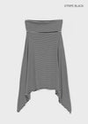 [MADE] Rami Asymmetric Midi Skirt