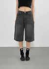 [MADE] Summer Boyish Bermuda Denim Pants