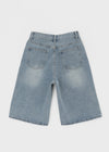 [MADE] Summer Boyish Bermuda Denim Pants