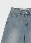 [MADE] Summer Boyish Bermuda Denim Pants