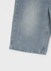 [MADE] Summer Boyish Bermuda Denim Pants