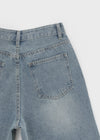 [MADE] Summer Boyish Bermuda Denim Pants