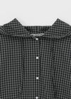 [MADE] Shuv Check Summer Short Sleeve Hooded Shirt