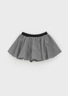 Chems Check Banding Mini Skirt Pants