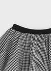 Chems Check Banding Mini Skirt Pants