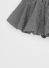 Chems Check Banding Mini Skirt Pants