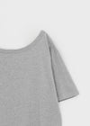 Tureming Loose Fit Asymmetrical Shoulder T-Shirt