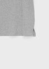 Tureming Loose Fit Asymmetrical Shoulder T-Shirt