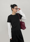Sioton Layered Long Sleeve Tee