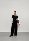 Sioton Layered Long Sleeve Tee