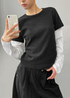 Sioton Layered Long Sleeve Tee