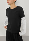 Sioton Layered Long Sleeve Tee