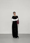 Sioton Layered Long Sleeve Tee