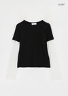 Sioton Layered Long Sleeve Tee