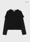 Sioton Layered Long Sleeve Tee
