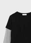 Sioton Layered Long Sleeve Tee