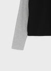 Sioton Layered Long Sleeve Tee