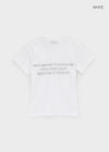 Roverin Slim Lettering T-Shirt