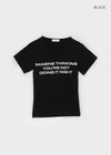 Roverin Slim Lettering T-Shirt