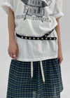 Brugel Snap Button Leather Belt